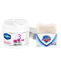 Safeguard Pure White Soap & Vaseline Body Scrub Duo