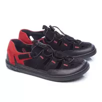 ZAQQ barefoot laisvalaikio batai Qerry Black Red