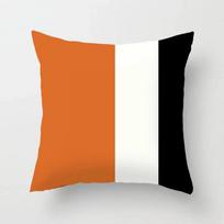 Šiaurietiškas oranžinis raštas Abstraktaus meno pagalvės užvalkalas Sofos pagalvės Namai 30x30cm