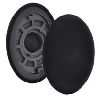 1 pora didelio elastingumo ausų pagalvėlių, minkštos ausinės, apsauginis paminkštinimas su sagtimi, skirtas Sennheiser RS120/100/110/115/117/119 ausinėms 3