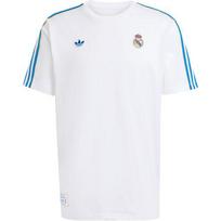 Adidas Originals Real Madrid Terrace Icons T Shirt Men's JN3064 XL balta
