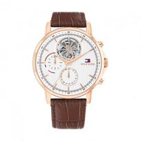 Tommy Hilfiger 1710606 baltas Kvarcinis vyriškas laikrodis balta
