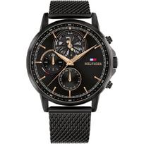 Tommy Hilfiger 1710610 Juodas Kvarcinis Vyriškas Laikrodis juoda