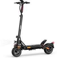 Elektrinis paspirtukas D5 ABE 500W 48V 20,8Ah Nuvažiuojamas atstumas 100km Padangos 10'' Dvigubi diskiniai stabdžiai Sulankstomas su APP RCB Juodas