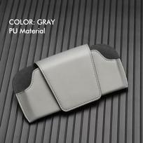 Car Glasses Case Auto Sun Visor Premium Suede Glasses Holder Wear-Resistant Sunglasses Protective Box Universal Cars Accessories