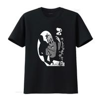 Grim Fandango Žaidimų Vadovas Calavera Retro Marškinėliai Unikalus Kaukolės Dizainas Puikiai Tinka Žaidėjams ir Mėgėjams Vintažiniai Išplauti Atsipalaidavę Minkšti S