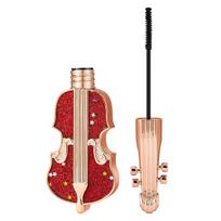 Vandeniui atsparus blakstienų tušas Vandeniui atsparus ilgalaikis tušas Violin apimties suteikiantis blakstienų tušas Makiažo reikmenys, plaunami, nesutepti 1 Pcs raudona