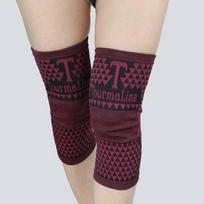 Tourmaline Magnetic Elastic Knee Brace for Mid-aged and Elderly One Size įvairiaspalvis