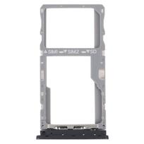 Skirtas TCL 20 SE originaliam SIM kortelės dėklui + SIM / Micro SD kortelės dėklui juoda