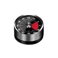 Nerūdijančio plieno virtuvės laikmatis Itin tikslus laiko nustatymas Ergonomiškas mygtuko dizainas Magnetinis laikmatis LED ekranas Laikrodžio mechanizmas Daugiafunkcis gaminimo laikmatis juoda