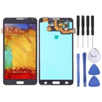 OLED LCD ekranas, skirtas Galaxy Note 3, N9000, N9005, su lietimui jautriu sluoksniu, pilnas surinkimas juoda
