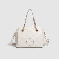 Fashionable Handbag Commuter Single-shoulder Crossbody Bag balta