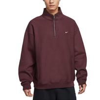 Nike Solo Swoosh Minimalistinis Patogus Vienspalvis Stovimos Apykaklės Džemperis Vyriškas džemperis HV1095-652 2XL