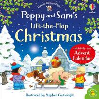 Poppy and Sam's Lift the Flap Christmas with Advent Calendar