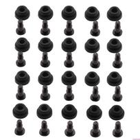 20pcs Computer for Case Shockproof Screws Shockproof Screws + Shock Absorption 3.5-inch or 2.5-inch HDD Shock Absorption Screws