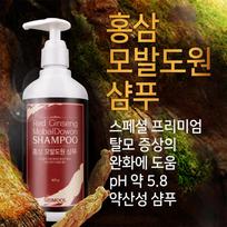 SIDMOOL Red Ginseng Mobaldowon Shampoo 400g
