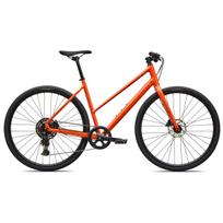 Specialized Sirrus X 2.0 Step-Through fitness dviratis | Gloss Tangerine