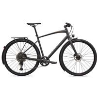 Specialized Sirrus X 3.0 EQ fitness dviratis | Satin Metallic Obsidian