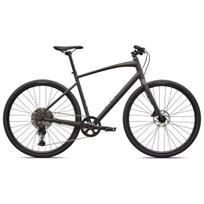 Specialized Sirrus X 3.0 fitness dviratis | Satin Metallic Obsidian