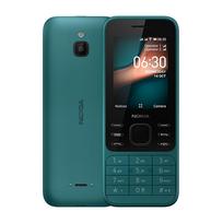 Atnaujintas Nokia Original Nokia 6300 4G (2021 m) LTE 4G mobilusis telefonas su viena 1/2 SIM kortele No charger žalia