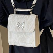 Moteriška kuprinė Moteriška Crossbody Bag Stilinga rankinė su vienu pečiu One Size pilka spalva