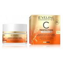 Eveline C Perfection Nourishing Cream 70+ maitinantis veido kremas brandžiai odai - 50 ml.