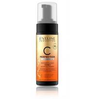 Eveline C Perfection Illuminating Face Cleansing Foam valomosios veido putos - 150 ml.