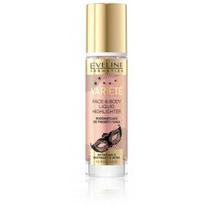 Eveline Variete Face & Body Liquid Highlighter švytėjimo suteikianti priemonė veidui ir kūnui - 02 Rose Gold