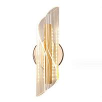 1/2 vnt. Šiaurės šalių prabangus sieninis šviestuvas Dekoratyviniai šviestuvai foninei svetainės sienai Trichromatic light-1pc