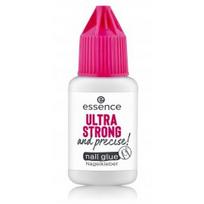 Essence Ultra Strong & Precise! Nail Glue greitai džiūstantys klijai dirbtiniams nagams - 8 g.