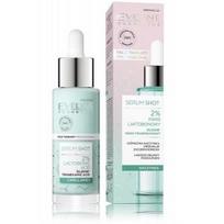 Eveline Serum Shot Lactobionic Acid 2% Strengthening Treatment stiprinantis veido serumas - 30 ml.