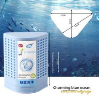 Household Solid Aromatherapy with Adjustable Concentration, Air Freshener, Car Bathroom and Toilet Odor Removal Aromatic Gardenia