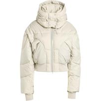 Adidas X Stella McCartney Cropped FW25 Padded Winter Jacket With Detachable Hood Women Jacket KA0645 S
