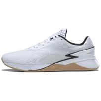 Reebok Nano X3 Balti Juodi Gumos Unisex Treniruočių Batai HP6074 EU 42.5