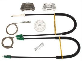 Ford Focus Mk1 98-04 3 durų elektrinio lango keltuvo remonto komplektas priekinis kairysis
