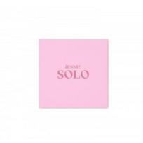 BLACKPINK JENNIE albumas SOLO rožinė