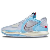 Nike Kyrie Low 5 futbolo bateliai, pilki, juodi, mėlyni, saulėlydžio spalvos, dj6012-003 42.5