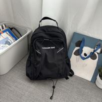 Didelės talpos lengvas žygio ir koledžo sportinis kuprinė Single Bag Without Accessories