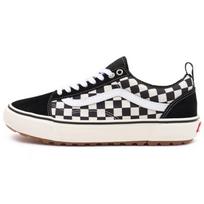 Vans Unisex Old Skool Mte 1 Low Top Sneakers Black/White Vans VN0A5I12A04 44.5 white