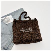 Retro Leopard Print Crossbody Bag, Large-capacity Commuter Single-shoulder Bag, Casual Tote Bag leopardo rašto spalva