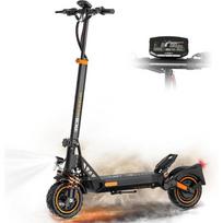 Elektrinis paspirtukas D5 PRO ABE 500W 48V 27Ah Nuvažiuojamas atstumas 120-140km Padangos 10'' Dvigubi diskiniai stabdžiai Sulankstomas APP RCB