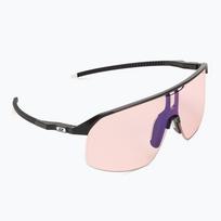 Julbo Dencity Reactiv 1-3 High Contrast matiniai juodi/juodi dviratininkų akiniai