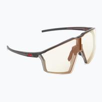 Akiniai nuo saulės Julbo Edge Reactiv 0-3 High Contrast black translu logos orange fluo mat/clear