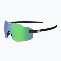 Akiniai nuo saulės Koo Supernova black matt/green mirror