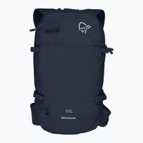 Žygio kuprinė NORRONA Femund Econyl70 20 l indigo night