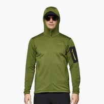 Vyriškas žygio džemperis NORRONA Falketind Warm2 Stretch Hood pesto