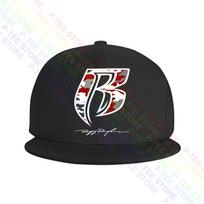 Dmx Ruff Ryders Red Camo Vintage Rap Raging Bulls Toro Snapback Cap Adult hip hop Headwear Baseball Caps