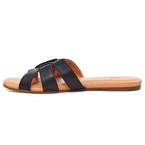 UGG moteriškos šlepetės Teague juodos rudos 1119750-BLLE 36