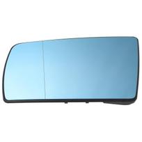 Mercedes W140 S-class 95-98 mirror insert HEATED BLUE left