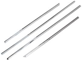 VW Passat B6 06-11 durų šoninės juostelės CHROME 4 vnt.. NUSTATYTI